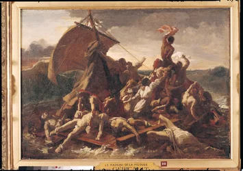 Study for The Raft of the Medusa, 1819